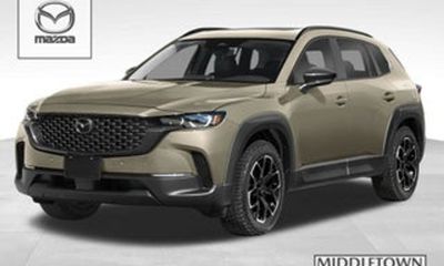 2026 Mazda CX-50 Meridian Edition