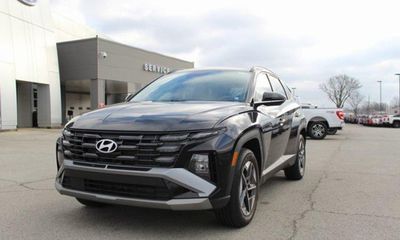 2025 Hyundai Tucson SEL Convenience