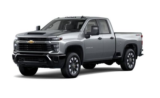 2026 Chevrolet Silverado HD Custom