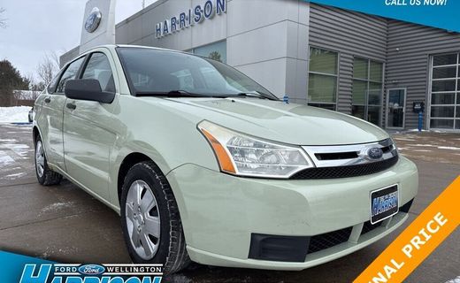 2010 Ford Focus SE