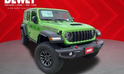 2026 Jeep Wrangler Rubicon