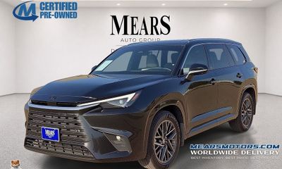 2026 Lexus TX 350