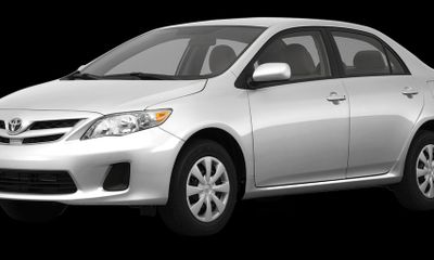 2011 Toyota Corolla LE