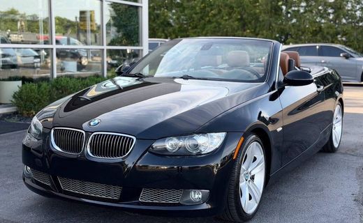 2007 BMW 335I Convertible