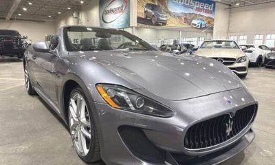 2014 Maserati Granturismo Sport