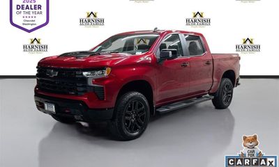 2026 Chevrolet Silverado Trail Boss LT