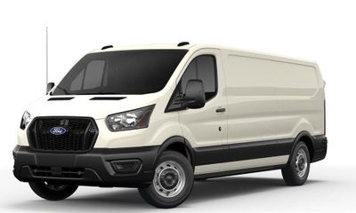 2026 Ford Transit LOW Roof