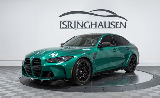 2021 BMW M3 Competition