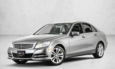 2012 Mercedes-Benz C-Class C300 4 Matic