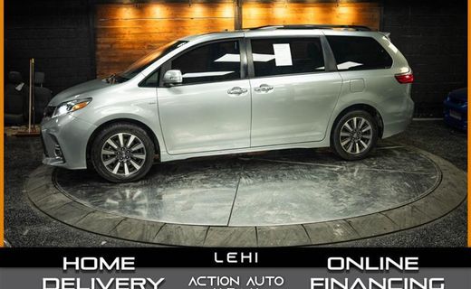 2020 Toyota Sienna Q Grade