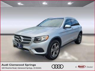 2017 Mercedes-Benz GLC-Class GLC300 Base 4M