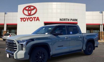 2026 Toyota Tundra Limited Appearance