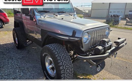 2000 Jeep Wrangler Sport