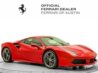 2018 Ferrari 488 GTB Coupe