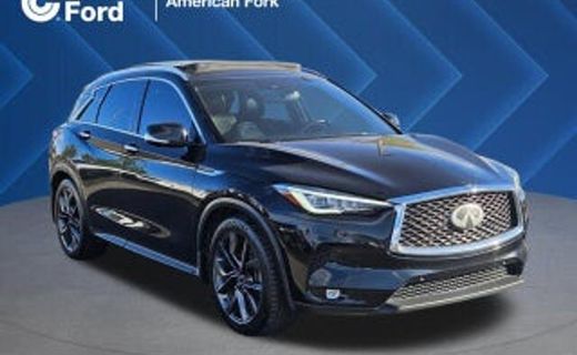 2021 Infiniti QX50 Luxe