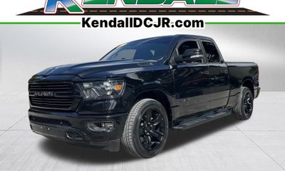 2021 Ram 1500 Big Horn Lonestar