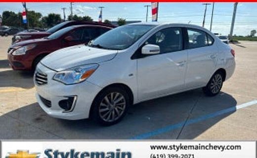 2018 Mitsubishi Mirage G4 SE