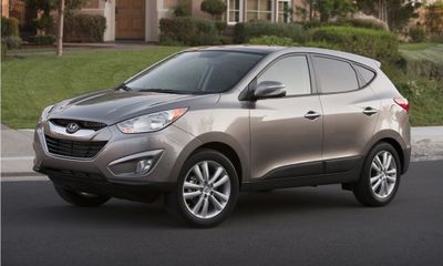2012 Hyundai Tucson GLS