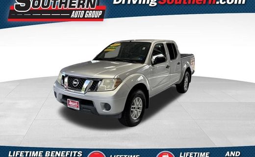 2016 Nissan Frontier SV
