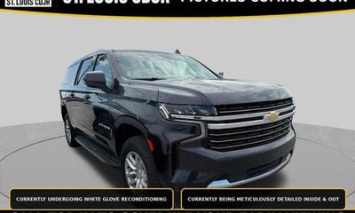 2024 Chevrolet Suburban LT