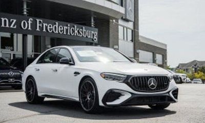 2026 Mercedes-Benz E-Class AMG E 53