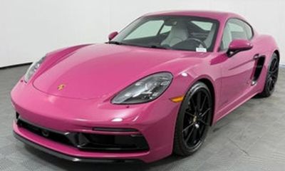 2023 Porsche 718 Cayman GT4 RS