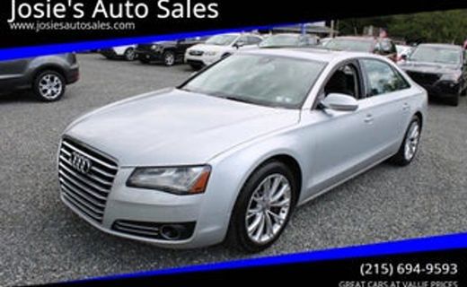 2012 Audi A8 L