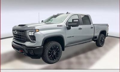 2026 Chevrolet Silverado HD LTZ
