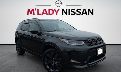 2023 Land Rover Discovery Sport SE R Dynamic