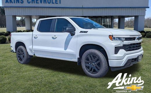 2026 Chevrolet Silverado RST