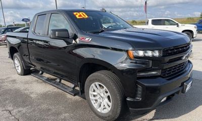 2020 Chevrolet Silverado RST