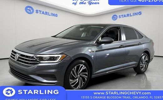 2021 Volkswagen Jetta SEL