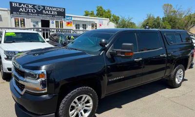 2018 Chevrolet Silverado Work Truck LS