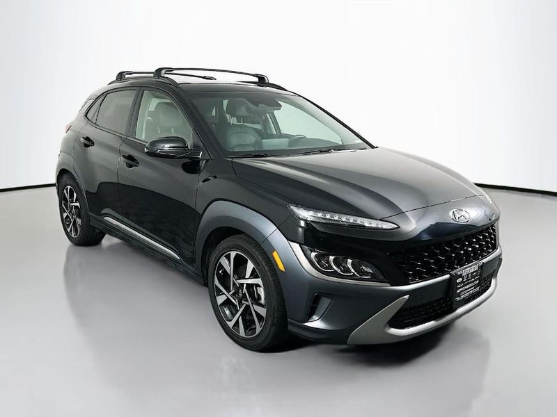 2023 Hyundai KONA — a typically priced live listing