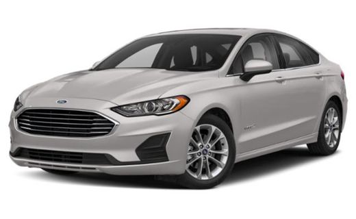 2019 Ford Fusion SE Hybrid