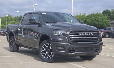 2026 Ram 1500 Laramie