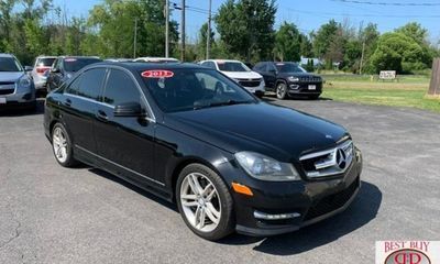 2013 Mercedes-Benz C-Class C300