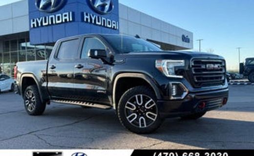 2021 GMC Sierra AT4