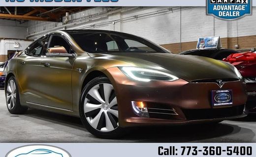 2021 Tesla Model S Long Range Plus