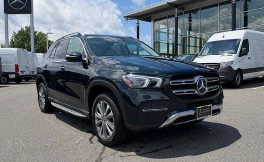 2020 Mercedes-Benz GLE-Class