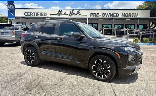2022 Chevrolet Trailblazer LT