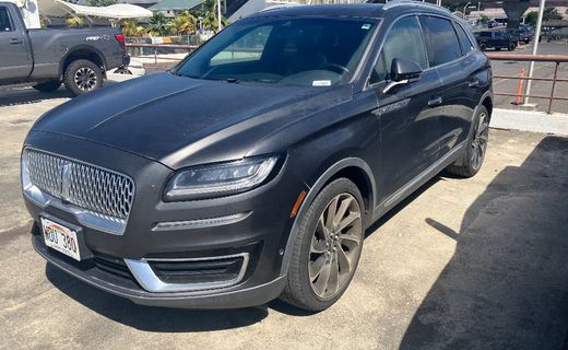 2020 Lincoln Nautilus Reserve