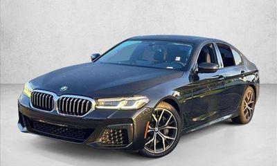 2022 BMW 540i