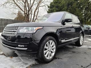2016 Land Rover Range HSE