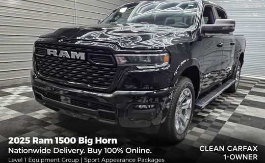 2025 Ram 1500