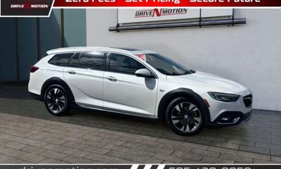 2018 Buick Regal Tourx Preferred