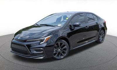 2023 Toyota Corolla XSE