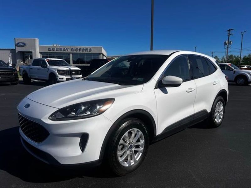 2020 Ford Escape — a typically priced live listing
