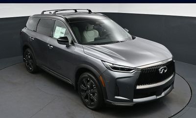 2027 Infiniti QX60 Autograph