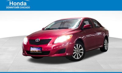 2009 Toyota Corolla LE